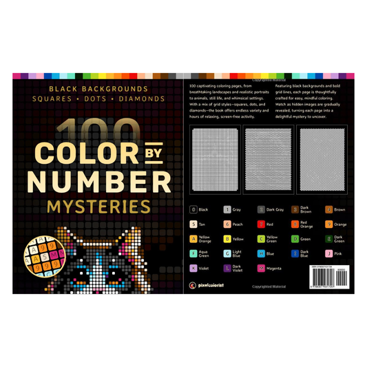 100 Mysteries to discover